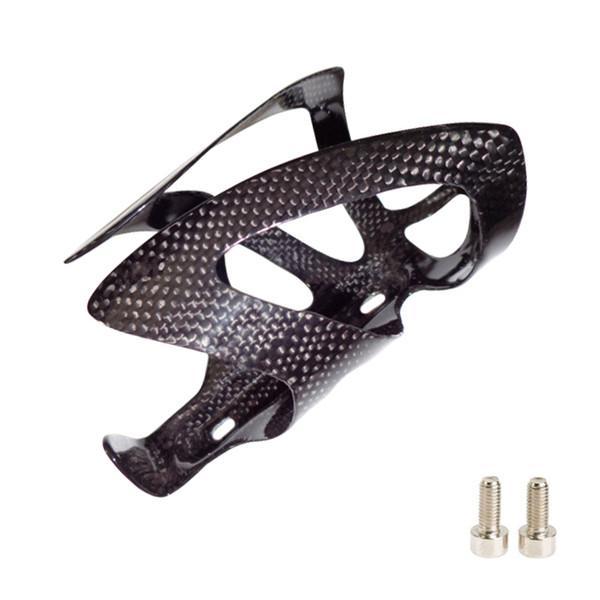 Best selling BC1005 carbon fiber bicycle bottle cage full carbon water bottle bracket mountain and road bike universal