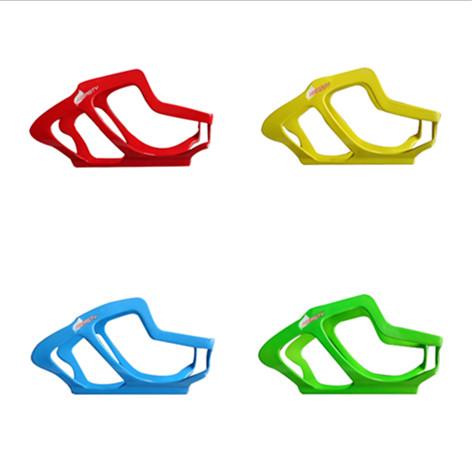 BC1030 Green/Yellow/Blue/Red Different Color Full Carbon Fibre 3K Bicycle Water Bottle Holder Carbon Fiber Water Bottle Cages Bicycle Parts