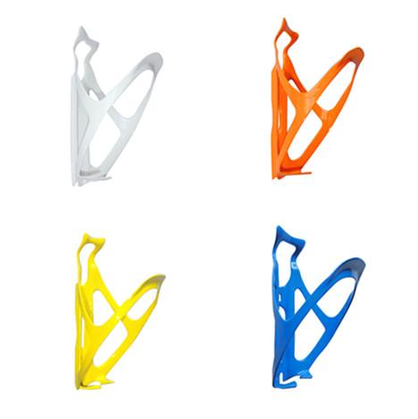 Chinese factory offer best-selling multicolor color painted 100 % true-carbon fiber water bottle cage suitable for road and mountain cycling