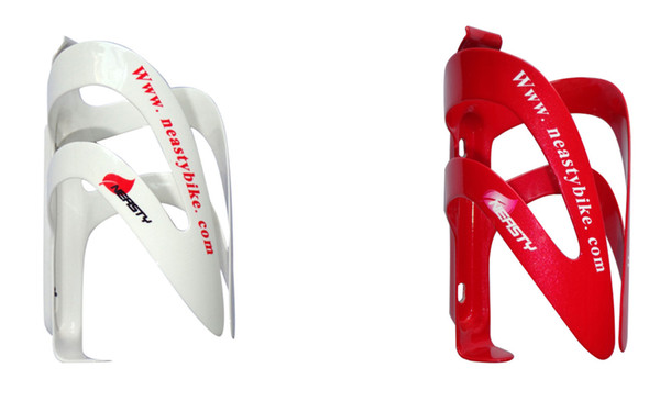 On Sell Full Carbon Fibre Bottle Cages Decal in Red/White MTB or Road Bike Large Capacity Water Bottle Holder 2 Colors