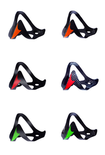 Manufacturers Wholesale 3K Decal Carbon Fiber Kettle Rack Bicycle Accessories Water Bottle Cages in a Variety of Colors