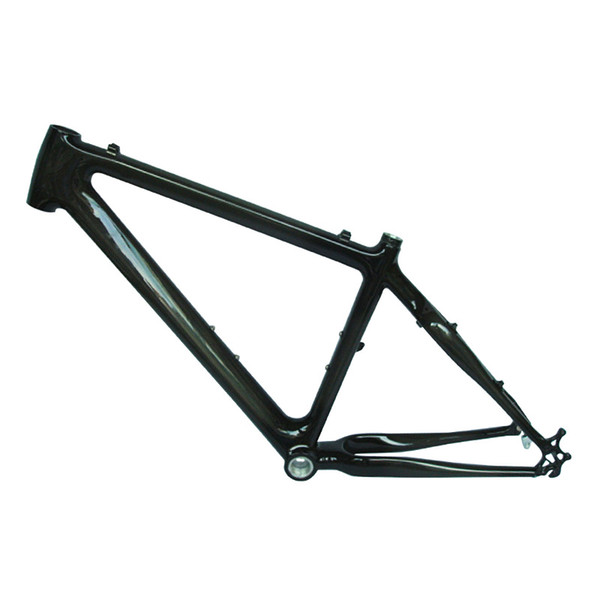 Full Carbon Fibre Mountain Frame Clear Painting 17