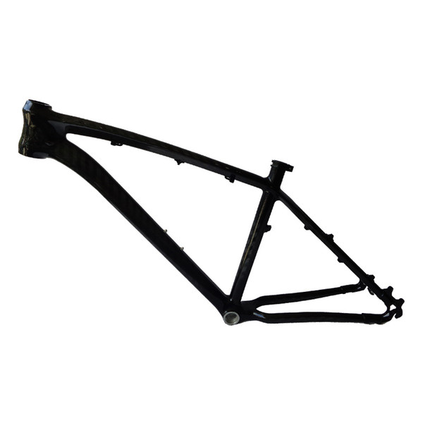 MB02NEASTY Full Carbon Fibre Mountain Bike Frame Clear Painting 15