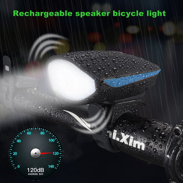 AloneFire Bike Light Head LED Flashlight With Bell Luces Bicicleta Multifunction Cycle Lamp MTB Road Cycling Headlight Bicycle Accessories