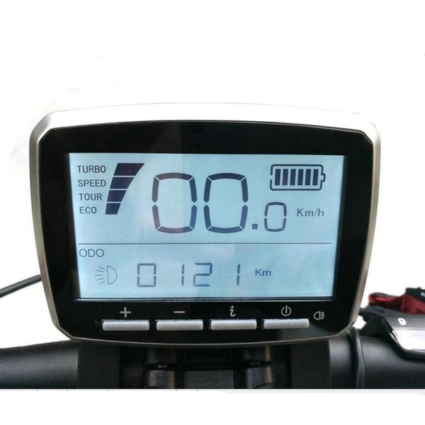 Free Shipping Tongsheng VLCD-5 LCD Display For Torque Sensor TSDZ2 Mid Drive Motor