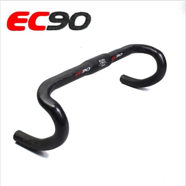 EC90 UD full carbon fiber road bike handlebar carbon fiber bent road bike handle