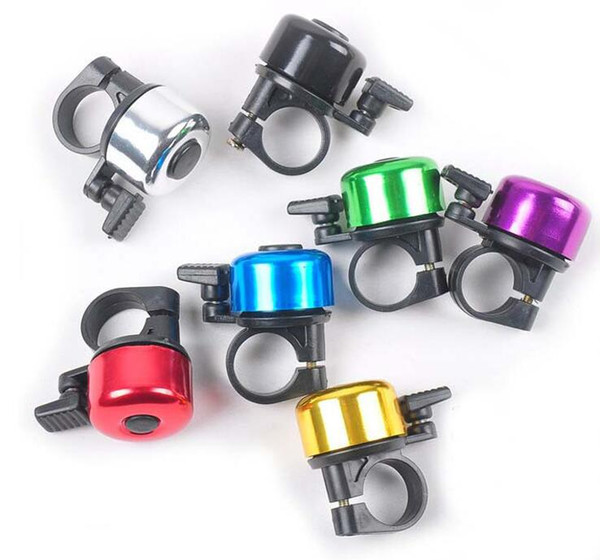 1200pcs/lot Bike Frame Mini Metal Ring Handlebar Bell Sound Horn Horns for Bike Bicycle Cycling Free shipping