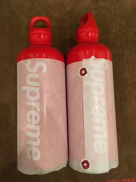 Sup Bottle water logo sigg Traveller 0.6L Red SS18 SUP Bottles for Cycling Bicycle