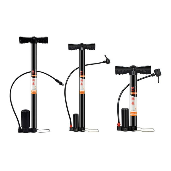 High-pressure Household Models Foot Activated With Air Pump Mini Portable Bike Bicycle Tire Floor Pump #233722