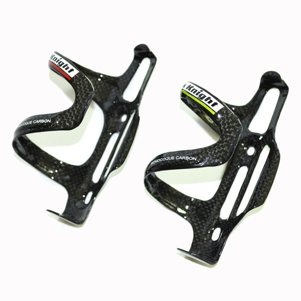 Cycling Full Carbon Fiber Water Bottle Cage MTB Road Bicycle Bottle Holder Side Pull MTB Bike Mountain Fixed Gear Accessories