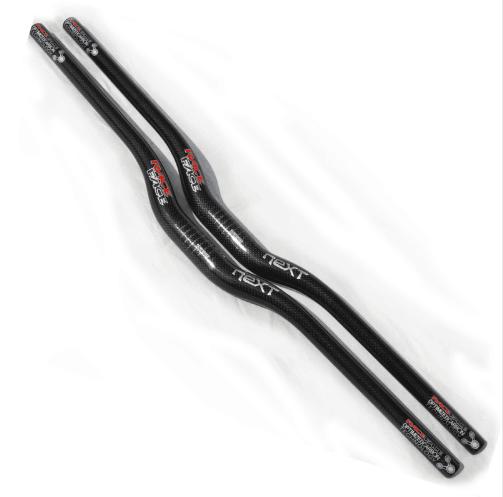 Race face next mtb bicycle full carbon fiber Riser bike handlebar MTB bicycle handlebars580MM-760MM