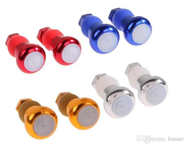 Bike Turn Signal LED Handlebar Indicator Lights ultralight aluminum coclorful bike led light free shipping