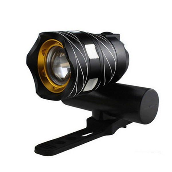 Bike Bicycle Headlights USB LED Rechargeable Mountain Cycle Front Torch Lamp