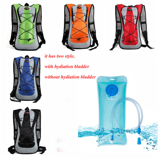 Outdoor sports Water Bag Water back Pack 5L Bladder Hump Backpack TPU Pouch Hydration System Hiking Climbing Cycling Bike Bicycle Backpack