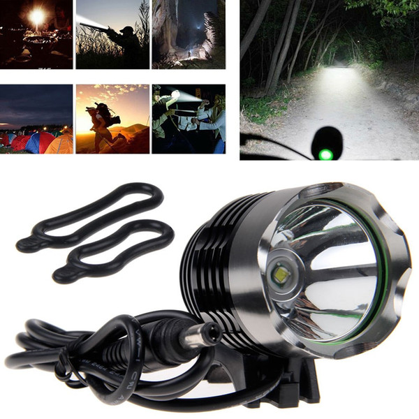 Rechargeable Bike Light Front Handlebar Headlight Flashlight Cycling Led Light Bicycle Head Light Lamp Torch Bicycle Accessories