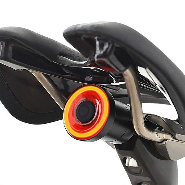 New Smart Intelligent Induction Brake Ultra Bright LED IPX6 Waterproof Bicycle Rear Light bisiklet aksesuar luces bicicleta B20