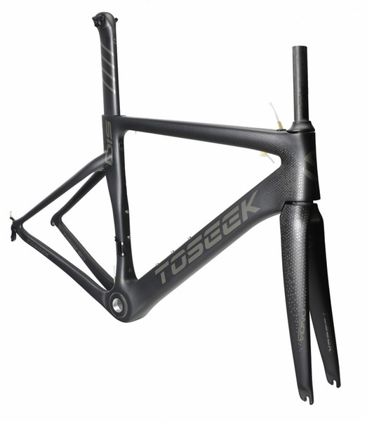 new S10 carbon fiber road frame Di2 and mechanical racing bicycle carbon road frame + fork + seatpost + headset carbon road bike