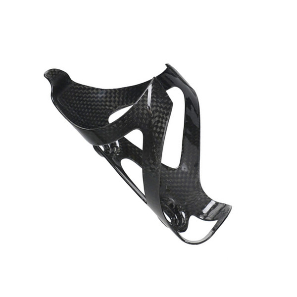 Super light carbon fiber water bottle mountain road bike 3K appearance full carbon water bottle rack carbon fiber water bottle holder