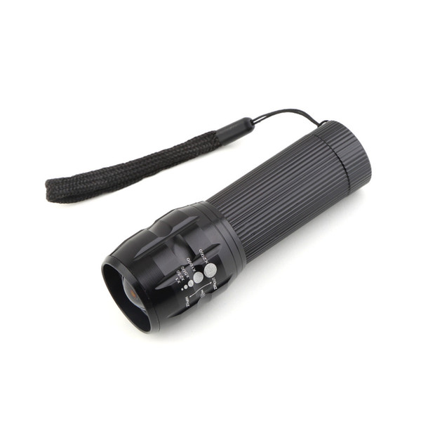 Aluminum Alloy Waterproof Mini 240 lumen Q5 Cycling Bike Bicycle LED Front HEAD LIGHT Torch Zoom High Light