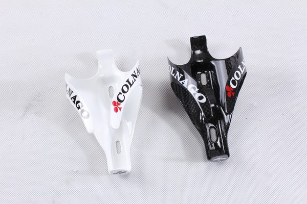 Colnago Bicycle Water Bottle Holder Carbon Fiber Water Bottle Cages Carbone Water Bottle Holder 2PCS white