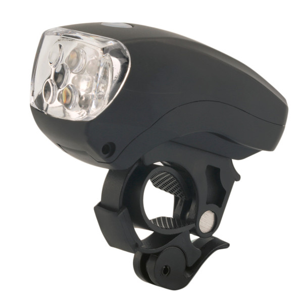 XC-761 Cycling Bike Bicycle Super Bright 5 LED Front Head Light Lamp 3-Modes with Quick Release Dock Holder