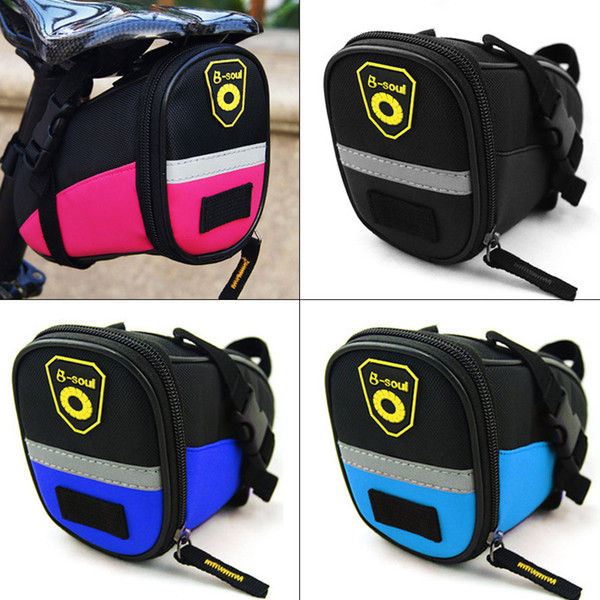 New Arrival Roswheel Outdoor Cycling Mountain Bike Bicycle Saddle Bag Back Seat Tail Pouch Package Tail Bag