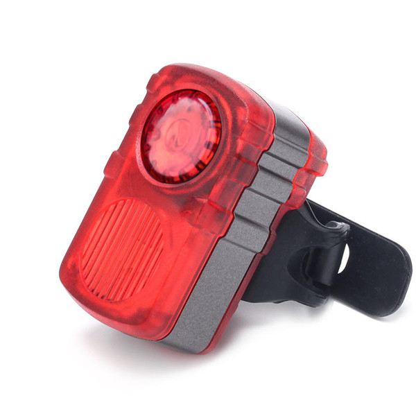 Wholesale XANES TL01 Bicycle Light 80LM Double/ Multicolor Light Modes USB Rechargeable Waterproof Warning Tailight-Bike lights