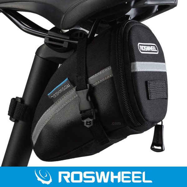 Roswheel Outdoor Cycling Bike Saddle Bag Seat Tail Pouch