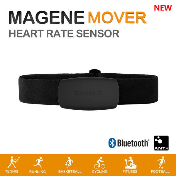 Magene MOVER MHR10 Dual Mode ANT+ & Bluetooth 4.0 Heart Rate Sensor With Chest Strap