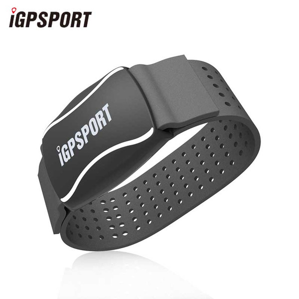 IGPSPORT Smart Bicycle Heart Rate Monitor Arm ANT+ Bluetooth 4.0 IPX7 Waterproof Outdoor Sports Fitness Running Cycling Computer