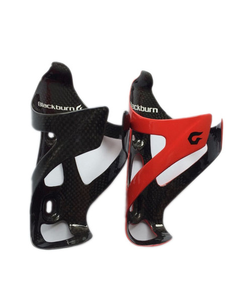 Bicycle Super Lightweight Carbon Bottle Cage Road MTB Bike 3K Glossy Full Carbon Fiber Water Bottle Cages Holder