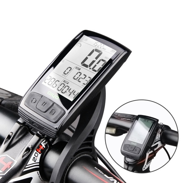 Wireless Bluetooth4.0 Bicycle Computer Mount Holder Bicycle Speedometer Speed/Cadence Sensor Waterproof Cycling Bike Computer