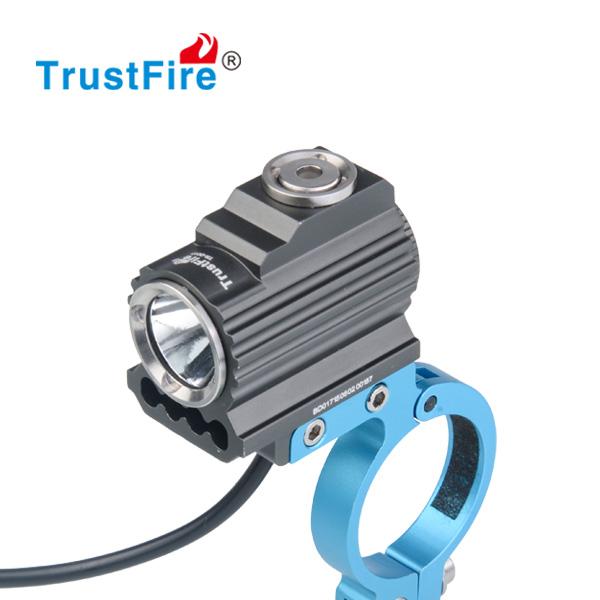 LED Bicycle Lamp Bike Headlight Cycling motorcycle Head Aluminum Alloy USB Charger Rechargeable 18650 multifunctional bicycle light set