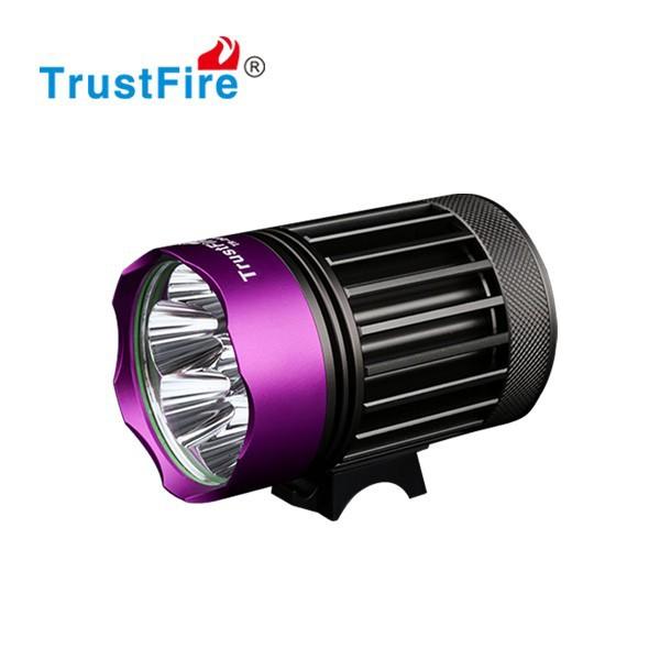 LED Bicycle Light Bike Headlight Cycling motorcycle Head Lamp 3200 Lm 7 x CREE XM-L T6 Bicycle Accessories Rechargeable Light Set