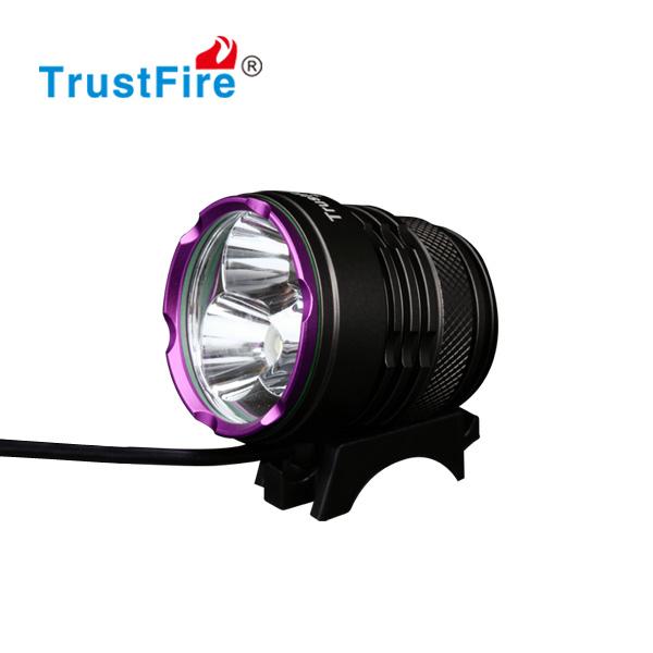 LED Bicycle Lamp Bike Headlight Cycling motorcycle Head Light 1100 Lm CREE XM-L Bicycle Accessories 18650 Battery Pack Rubber Ring Charger