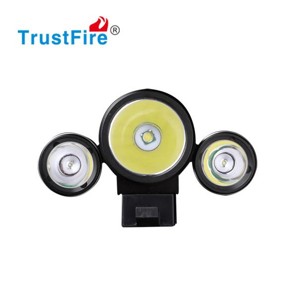 LED Bicycle Lamp Bike Headlight Cycling motorcycle Head Light 1800 Lm 3 x CREE XM-L Bicycle Accessories 18650 Battery Pack Rubber Ring Set