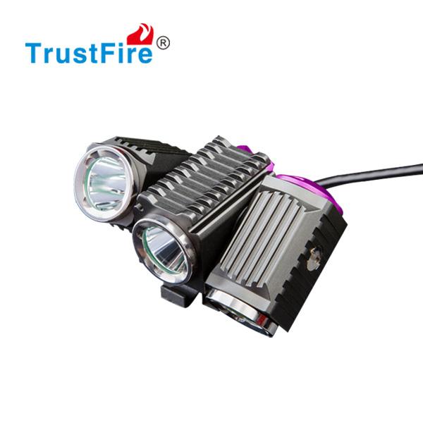 LED Bicycle Light Bike Headlight Cycling motorcycle Head Lamp 1200 Lm 3 x CREE XM-L T6 Rechargeable 18650 Battery Pack Charger Rubber Ring