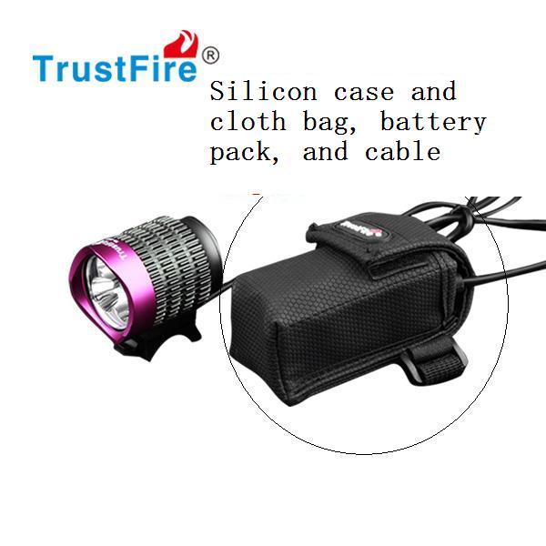 LED Bicycle Light Bike Headlight Cycling motorcycle Head Lamp 2000 Lm 3 x CREE XM-L T6 Bicycle Accessories Light Set Super Bright Powerful