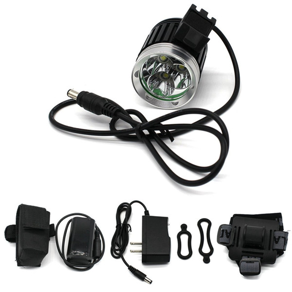 HOT Sell 3800 Lumen 3x CREE XM-L T6 LED Cycling Bicycle Light Bike Headlight Headlamp Free DHL