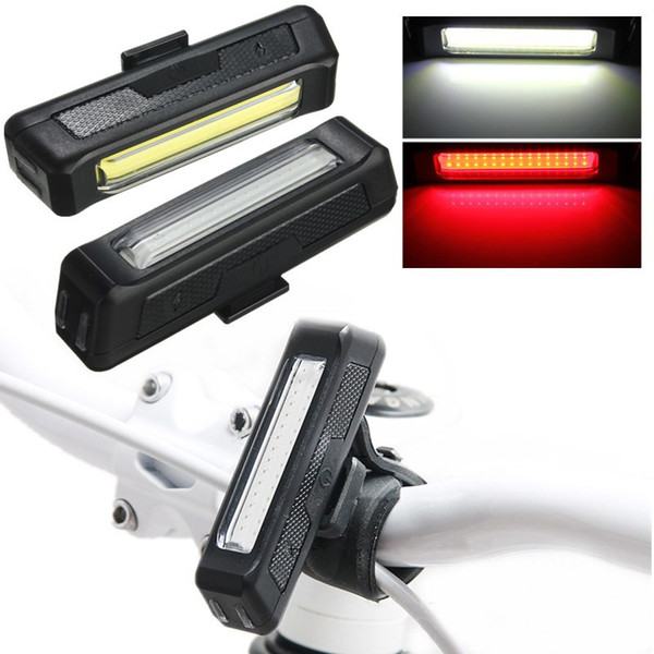 Waterproof USB mountain bike bicycle cycling led 100lm Lamp head light headling luces led trasera bicicleta ciclismo accessories