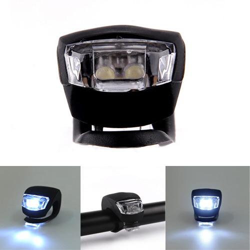 Black Kong Strobe Headlight night 4 modes Set Bicycle Bike white Light sports cycle Solid Durable waterproof Free Shipping