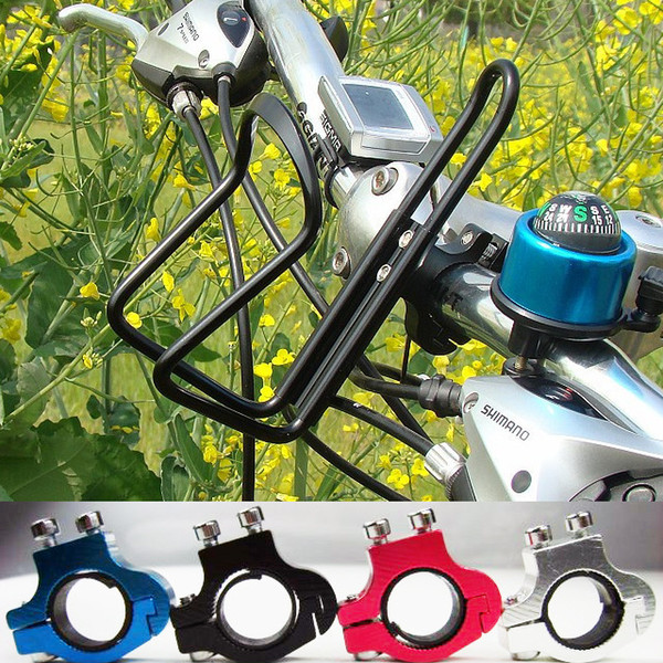 Outdoor Bike Water Bottle Cage Cycling Bicycle Aluminum Alloy Water Holder Rack Cycling Accessories Free Shipping