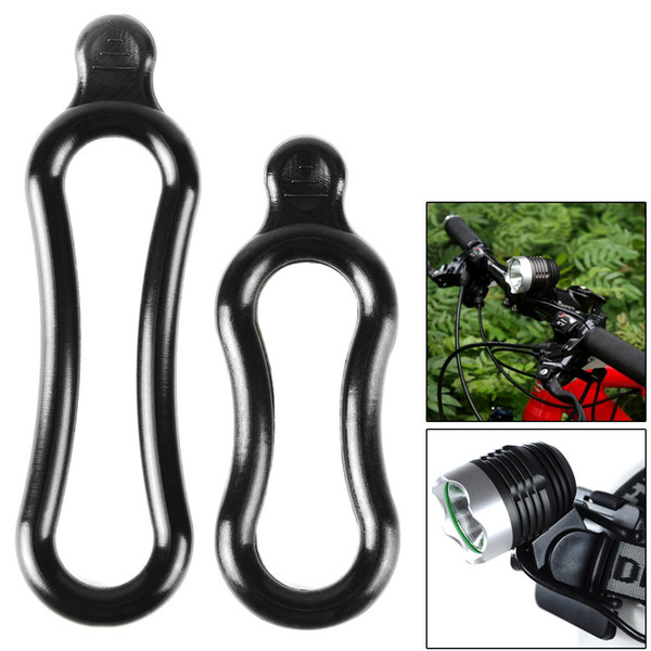 2x Rubber PVC Ring for XM-L XML T6 LED Headlight Bike Bicycle Headlamp F00129 SPDH