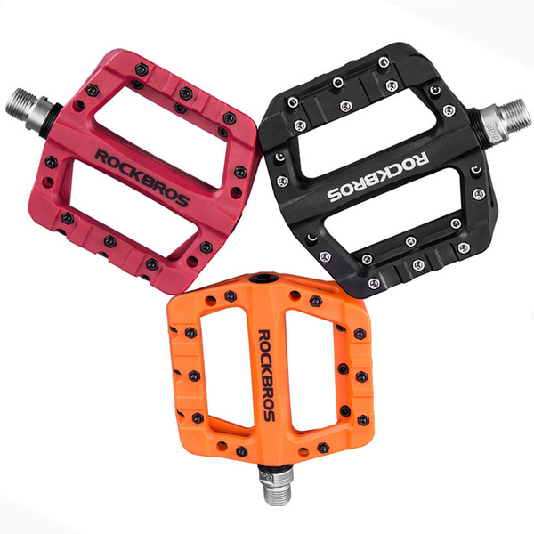 Wholesale Bicycle Pedal MTB Pedals Anti-slip Ultralight Seal Bearings Nylon Mountain bmx Bike Pedal for 
8000
Bicycle Parts Accessories