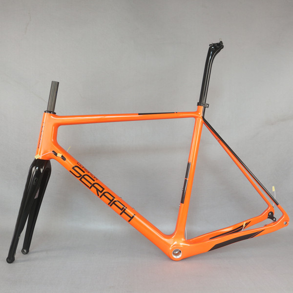 2020new Tantan super light gravel bike frame Thru axle disc brake Carbon Bicycle Frame all size in stock