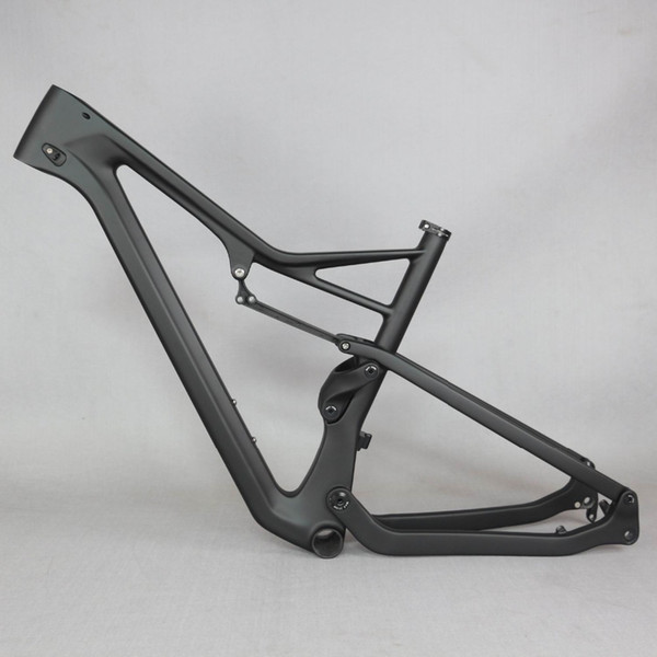 Free shipping SERAPH suspension frame 27.5er boost and 29er Boost MTB carbon bike frame XC 29er boost suspension frame