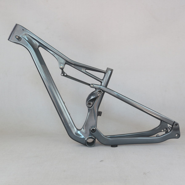 new Free shipping suspension frame 27.5er boost and 29er Boost MTB carbon bike frame XC 650B boost suspension frame