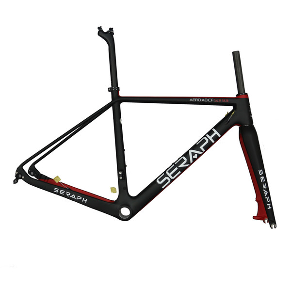 2019 seraph OEM ODM super light racing road bicycle 450/480/500/520/560/580/600 mm T1000 carbon frame normal brake