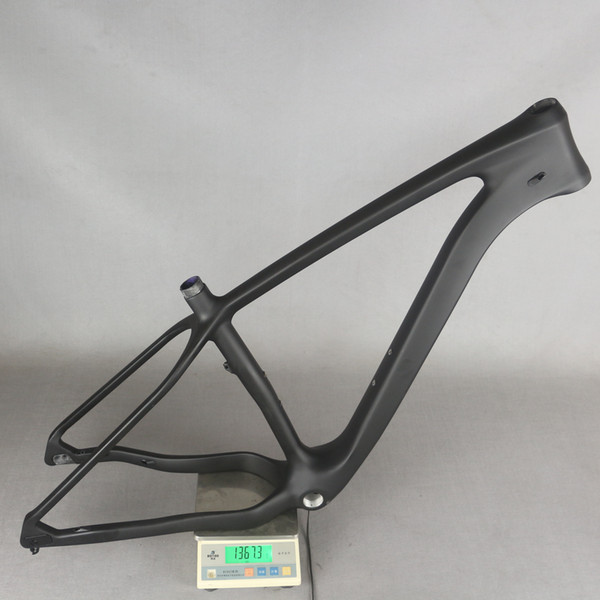 2019 New Carbon Fiber Fatbike Frame 197*12 Size Available Full Carbon Fatbike Frameset BB100 FM198 BSA to order customer paint