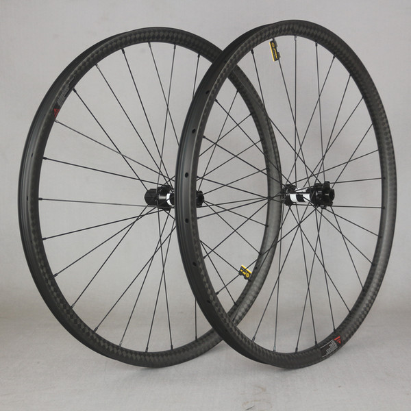 2020 wheelset OEM Taiwan Factory Light Weight Carbon 29er MTB Wheel Set for 700c Road Bike Carbon Fiber Bicycle Wheelset Carbon road bike